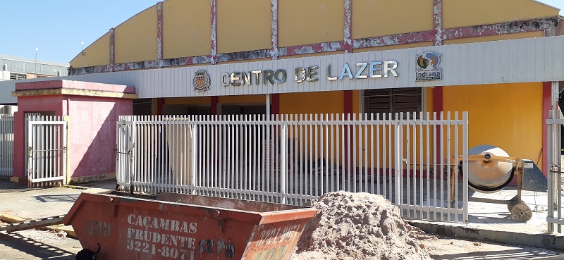 MAIS UMA OBRA EM ANDAMENTO NO MUNICÍPIO