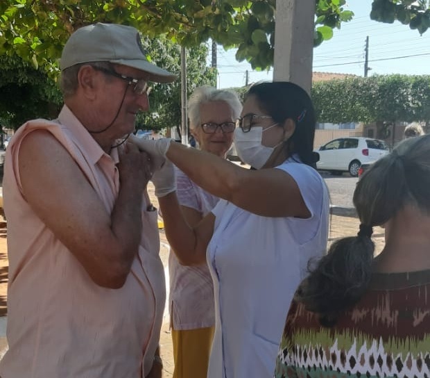VACINAÇÃO CONTRA INFLUENZA