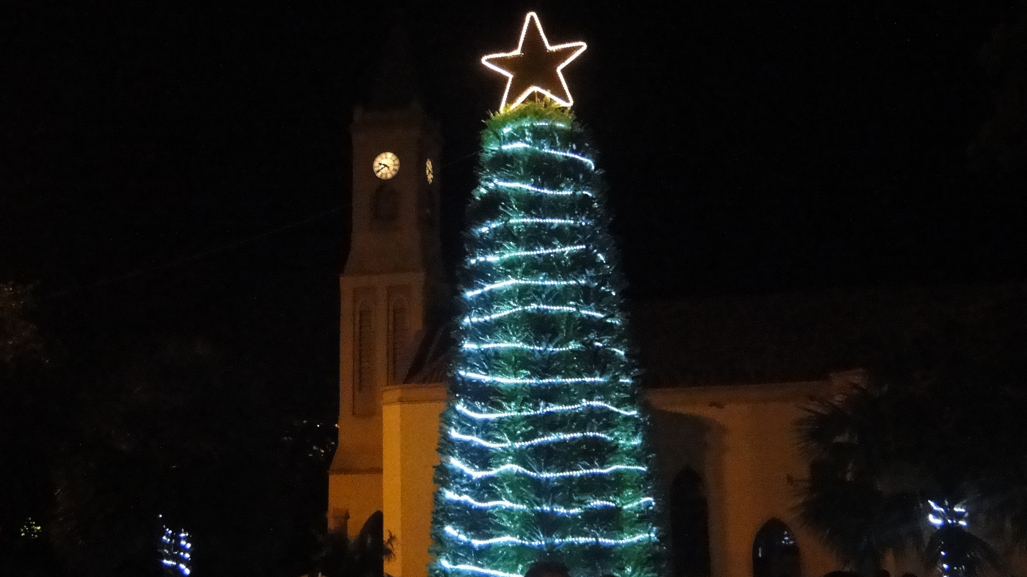 INAUGURAÇÃO NATAL ESPETACULAR