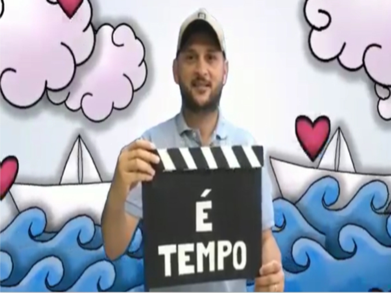PROFISSIONAIS DA EDUCAÇÃO FAZEM VIDEO PARA AS CRIANÇAS